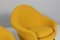 Lounge Chairs in Yellow Model 187 attributed to Hans Olsen for Hallingdal from Kvadrat, 1950s, Set of 2 6