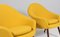 Lounge Chairs in Yellow Model 187 attributed to Hans Olsen for Hallingdal from Kvadrat, 1950s, Set of 2 5