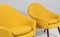 Lounge Chairs in Yellow Model 187 attributed to Hans Olsen for Hallingdal from Kvadrat, 1950s, Set of 2, Image 5