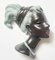 Mid-Century Wall Ceramic Sculpture Woman Face Mask, Germany, 1968, Image 4