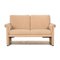 Zento Fabric Two Seater Beige Sofa from Cor 1