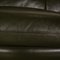 Dunkelgrünes Loveseat Ledersofa von Nieri Alberto 3