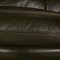 Leather Loveseat Dark Green Sofa by Nieri Alberto 3
