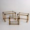 Nesting Coffee Tables from Smania Studio, Italy, 1980s, Set of 3 3
