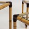 Nesting Coffee Tables from Smania Studio, Italy, 1980s, Set of 3, Image 9