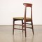 Vintage Stühle aus Teakholz & gepolstertem Sitzschaumstoff, 1960er, 4er Set 7