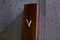 Vertical Wooden Pendulum Clock by Hilla Shamia 10