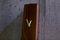 Vertical Wooden Pendulum Clock by Hilla Shamia, Image 10