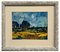 Pite Sarranof, Landscape, North France, 1995, Oil, Framed, Image 1