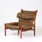 Inca Easy Chair attributed to Arne Norell, 1970s, Image 14
