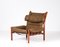 Inca Easy Chair attributed to Arne Norell, 1970s, Image 8