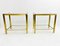 Mid-Century Modern Side Tables, Italy, 1970s, Set of 2 2