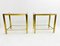 Tables d'Appoint Mid-Century, Italie, 1970s, Set de 2 2