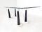 Mid-Century Modern Dining Table in Marble and Glass, Italy, 1980s 5