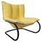 Mid-Century Modern Yellow Armchairs, Italy, 1970s, Set of 2 5