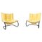 Fauteuils Jaunes Mid-Century, Italie, 1970s, Set de 2 1