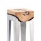 Wood Casting™ Console Table by Hilla Shamia, Image 4