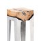 Wood Casting™ Console Table by Hilla Shamia, Image 8