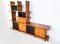 Mid-Century Modern Wall Unit attributed to Saporiti, Italy, 1970s 2