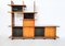 Mid-Century Modern Wall Unit attributed to Saporiti, Italy, 1970s, Image 3