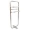 Mid-Century Modern Chrome Towel Rack, 1930s 1