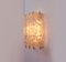Wandlampe aus Muranoglas von Barovier & Toso, Italien, 1950er 3