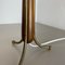 Hollywood Regency Austrian Brass Tripod Table Light, Austria, 1960s, Image 9