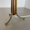 Hollywood Regency Austrian Brass Tripod Table Light, Austria, 1960s, Image 13