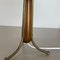 Hollywood Regency Austrian Brass Tripod Table Light, Austria, 1960s 10