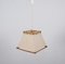 Mid-Century French Bamboo, Cane and Rattan Chandelier in the style of Louis Sognot, 1960s 12