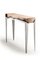 Wood Casting™ Long Console Table by Hilla Shamia 4