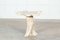 English Bleached Teak Root Side Table 4