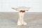 English Bleached Teak Root Side Table 6