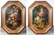 Still Lifes, Late 19th Century, Oil on Canvases, Framed, Set of 2 1