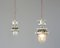 Explosion Proof Pendant Lights by Wardle, 1930s, Set of 2, Image 2
