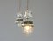 Explosion Proof Pendant Lights by Wardle, 1930s, Set of 2, Image 4