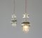 Explosion Proof Pendant Lights by Wardle, 1930s, Set of 2 3