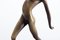 Modelo de bailarina desnuda Art Déco de bronce patinado de Szoke, años 30, Imagen 6