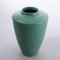 Art Deco Matt Green Glazed Shoulder Vase by Keith Murray for Wedgwood, 1930s, Image 2