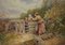 Myles Birket Foster RWS, The Stile, Mid-19th Century, Watercolour, Framed 2