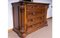 Carved Walnut Chest of Drawers with Mirror, Roncoroni, Italy, Image 4