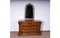 Carved Walnut Chest of Drawers with Mirror, Roncoroni, Italy 3