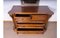 Carved Walnut Chest of Drawers with Mirror, Roncoroni, Italy 5