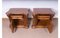 Carved Walnut Bedside Tables, Roncoroni, Italy, Set of 2 4