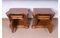 Carved Walnut Bedside Tables, Roncoroni, Italy, Set of 2, Image 4