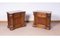 Carved Walnut Bedside Tables, Roncoroni, Italy, Set of 2, Image 3