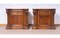 Carved Walnut Bedside Tables, Roncoroni, Italy, Set of 2, Image 2