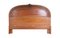 Roncoroni Carved Headboard in Walnut, Roncoroni, Italy, Image 1