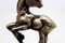 Biche en Bronze sur Marbre, 1960s 2