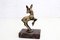 Bronze Doe on Marble, 1960s 7